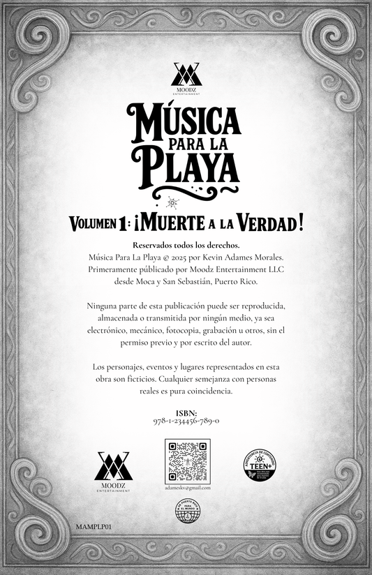 Música Para La Playa - ¡Muerte A La Verdad!