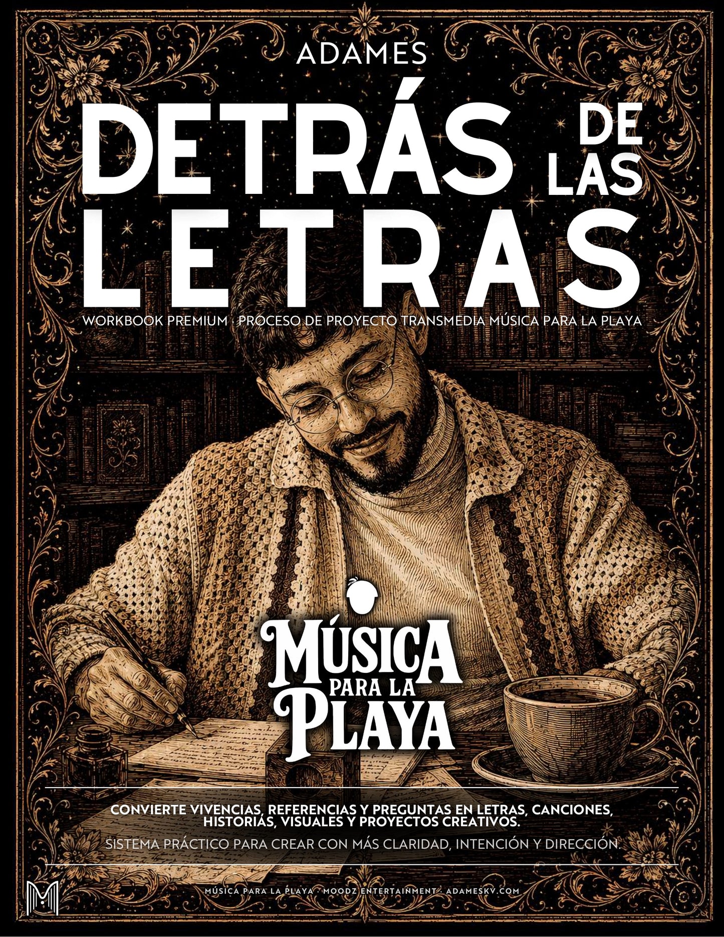 Detrás de las L.E.T.R.A.S — Workbook del Método Creativo