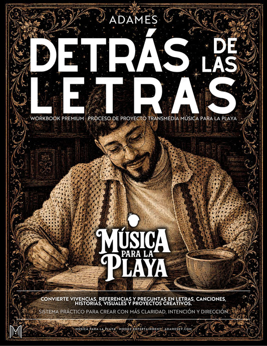 Detrás de las L.E.T.R.A.S — Workbook del Método Creativo