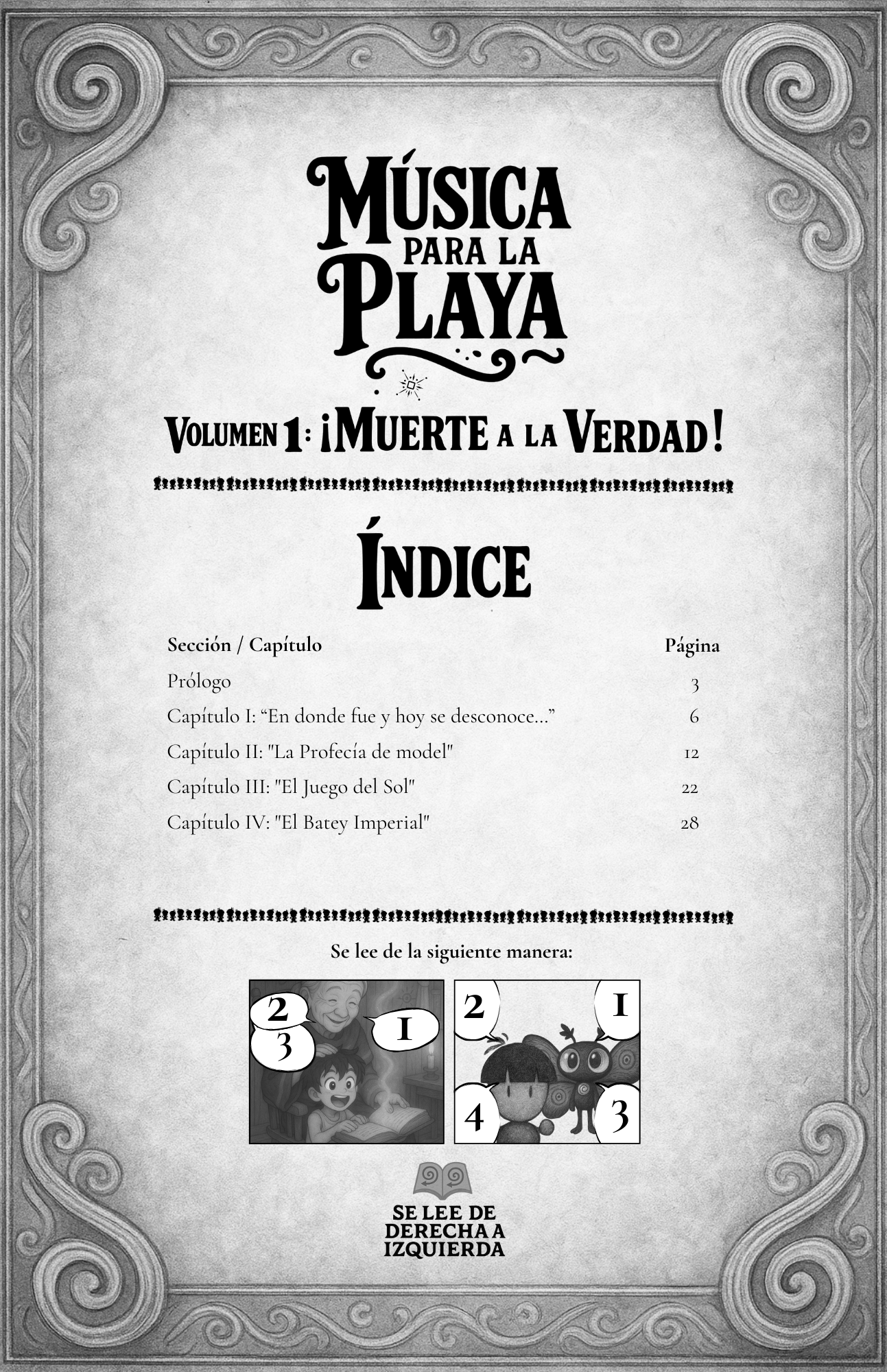Música Para La Playa - ¡Muerte A La Verdad!